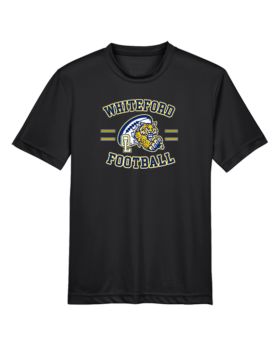 Whiteford HS Football Curve - Youth Performance Shirt