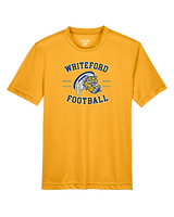 Whiteford HS Football Curve - Youth Performance Shirt