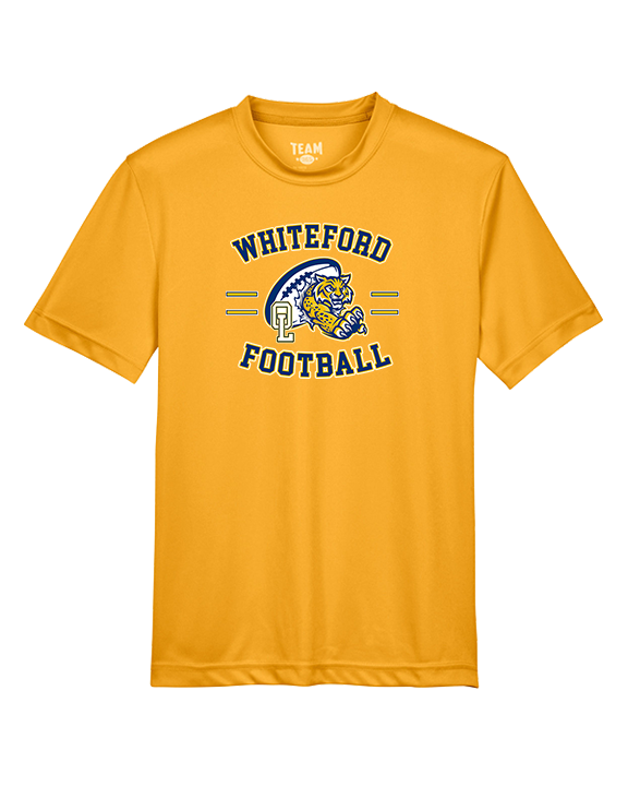 Whiteford HS Football Curve - Youth Performance Shirt