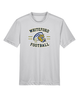 Whiteford HS Football Curve - Youth Performance Shirt