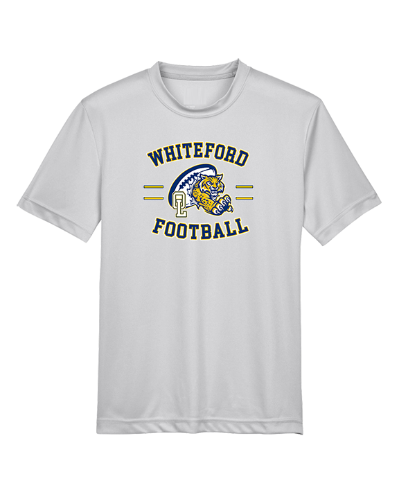 Whiteford HS Football Curve - Youth Performance Shirt