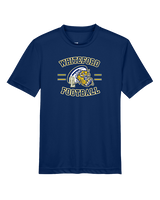 Whiteford HS Football Curve - Youth Performance Shirt