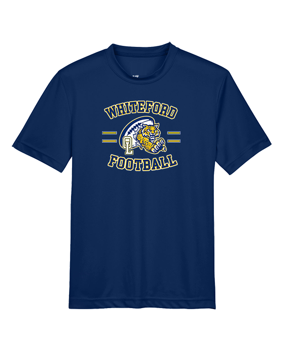 Whiteford HS Football Curve - Youth Performance Shirt