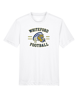 Whiteford HS Football Curve - Youth Performance Shirt