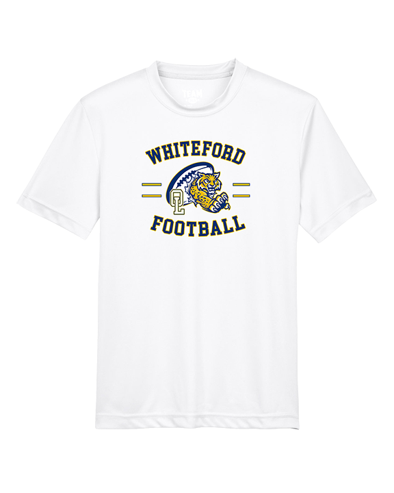 Whiteford HS Football Curve - Youth Performance Shirt