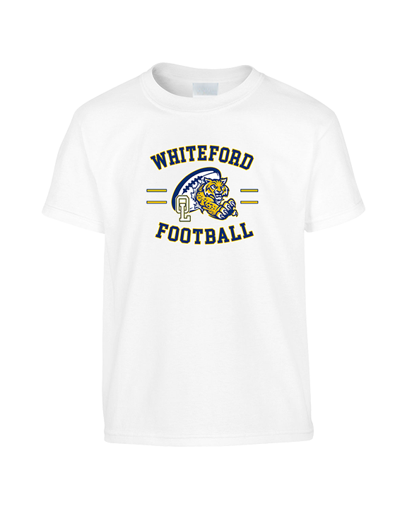 Whiteford HS Football Curve - Youth Shirt