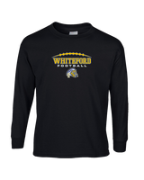 Whiteford HS Football Logo Custom 01 - Cotton Longsleeve