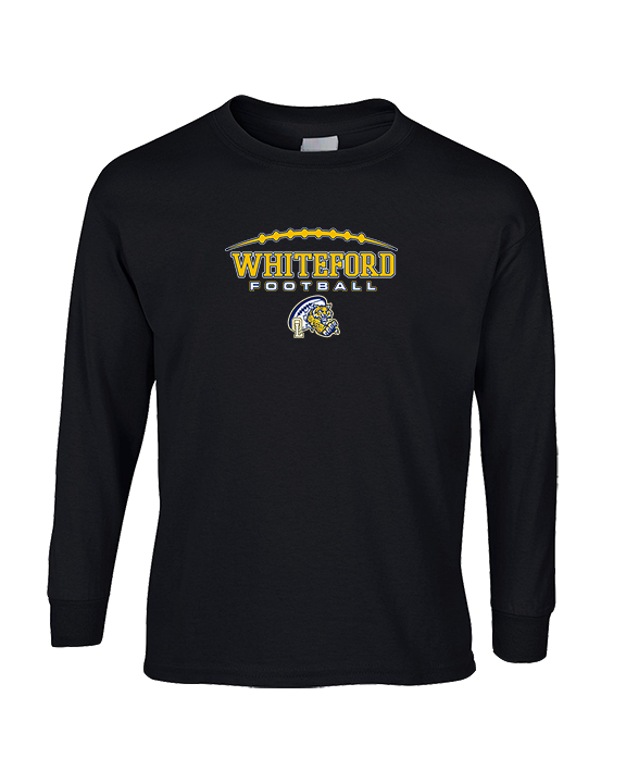 Whiteford HS Football Logo Custom 01 - Cotton Longsleeve