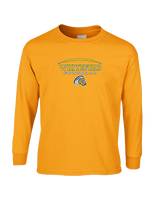 Whiteford HS Football Logo Custom 01 - Cotton Longsleeve