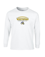 Whiteford HS Football Logo Custom 01 - Cotton Longsleeve