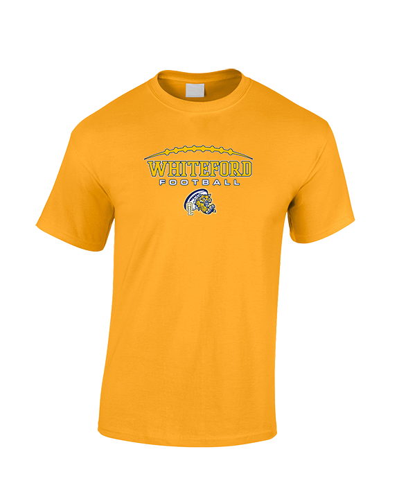 Whiteford HS Football Logo Custom 01 - Cotton T-Shirt