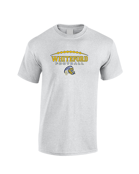 Whiteford HS Football Logo Custom 01 - Cotton T-Shirt