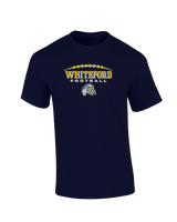 Whiteford HS Football Logo Custom 01 - Cotton T-Shirt