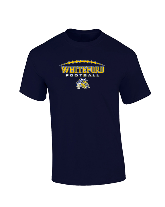 Whiteford HS Football Logo Custom 01 - Cotton T-Shirt