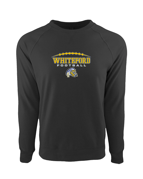 Whiteford HS Football Logo Custom 01 - Crewneck Sweatshirt