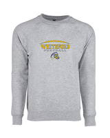 Whiteford HS Football Logo Custom 01 - Crewneck Sweatshirt
