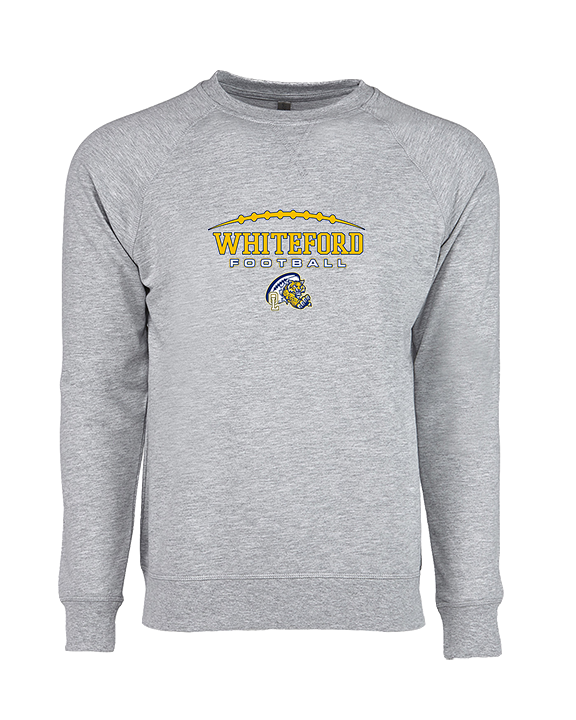 Whiteford HS Football Logo Custom 01 - Crewneck Sweatshirt