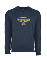 Whiteford HS Football Logo Custom 01 - Crewneck Sweatshirt