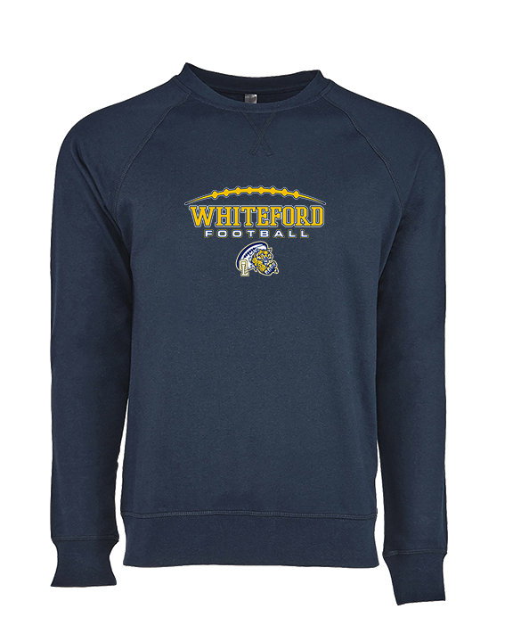 Whiteford HS Football Logo Custom 01 - Crewneck Sweatshirt
