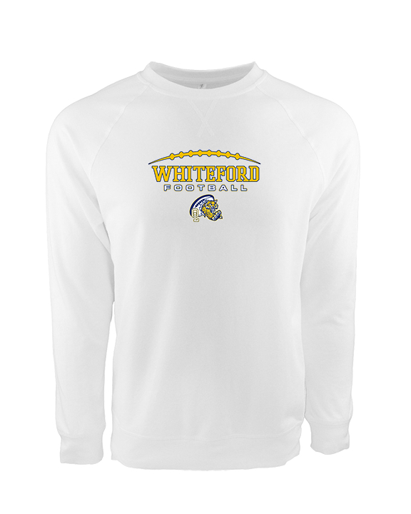 Whiteford HS Football Logo Custom 01 - Crewneck Sweatshirt