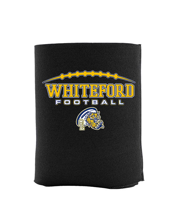 Whiteford HS Football Logo Custom 01 - Koozie