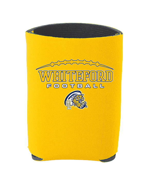 Whiteford HS Football Logo Custom 01 - Koozie