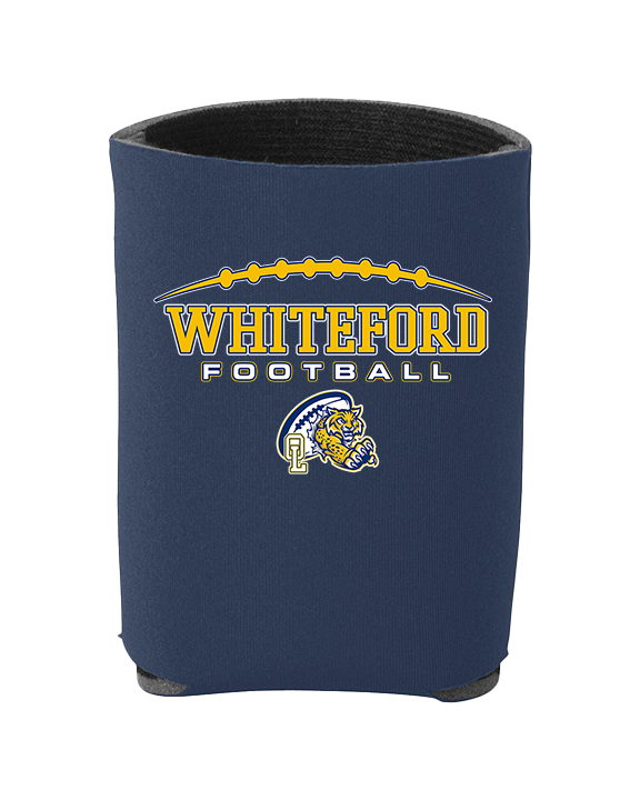 Whiteford HS Football Logo Custom 01 - Koozie