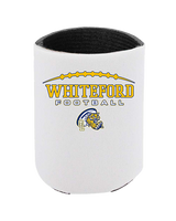 Whiteford HS Football Logo Custom 01 - Koozie