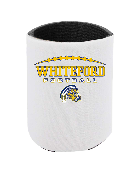 Whiteford HS Football Logo Custom 01 - Koozie