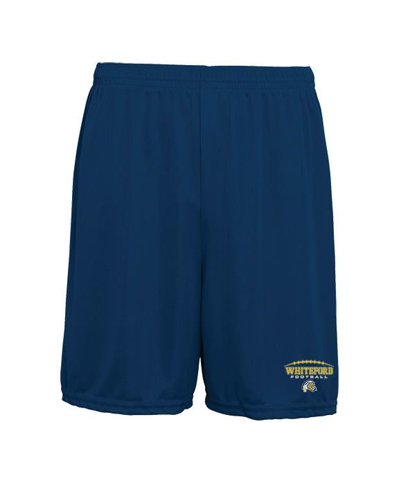 Whiteford HS Football Logo Custom 01 - Mens 7inch Training Shorts