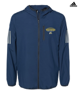 Whiteford HS Football Logo Custom 01 - Mens Adidas Full Zip Jacket