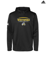 Whiteford HS Football Logo Custom 01 - Mens Adidas Hoodie