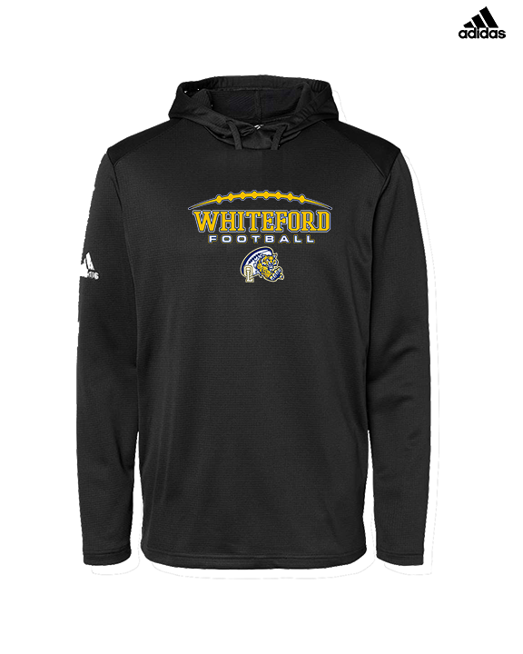 Whiteford HS Football Logo Custom 01 - Mens Adidas Hoodie