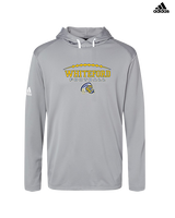 Whiteford HS Football Logo Custom 01 - Mens Adidas Hoodie