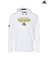Whiteford HS Football Logo Custom 01 - Mens Adidas Hoodie