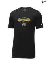 Whiteford HS Football Logo Custom 01 - Mens Nike Cotton Poly Tee