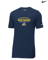Whiteford HS Football Logo Custom 01 - Mens Nike Cotton Poly Tee