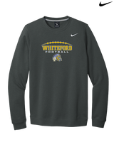 Whiteford HS Football Logo Custom 01 - Mens Nike Crewneck