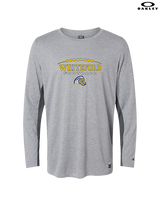 Whiteford HS Football Logo Custom 01 - Mens Oakley Longsleeve