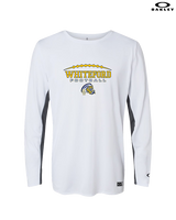 Whiteford HS Football Logo Custom 01 - Mens Oakley Longsleeve