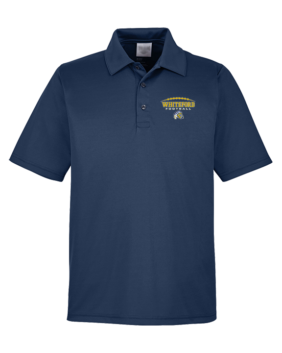 Whiteford HS Football Logo Custom 01 - Mens Polo