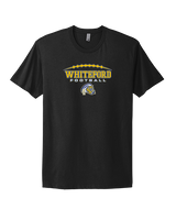 Whiteford HS Football Logo Custom 01 - Mens Select Cotton T-Shirt