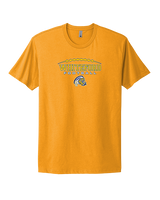 Whiteford HS Football Logo Custom 01 - Mens Select Cotton T-Shirt