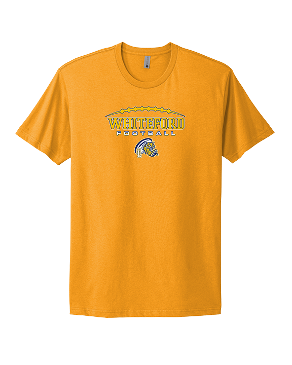 Whiteford HS Football Logo Custom 01 - Mens Select Cotton T-Shirt