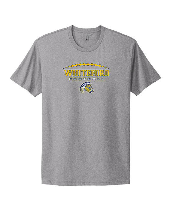 Whiteford HS Football Logo Custom 01 - Mens Select Cotton T-Shirt