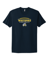 Whiteford HS Football Logo Custom 01 - Mens Select Cotton T-Shirt