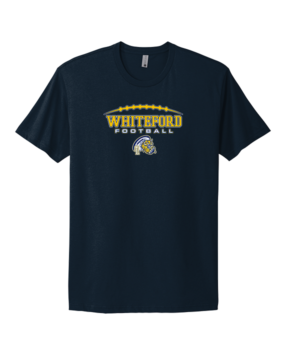 Whiteford HS Football Logo Custom 01 - Mens Select Cotton T-Shirt