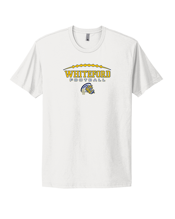 Whiteford HS Football Logo Custom 01 - Mens Select Cotton T-Shirt