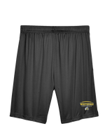 Whiteford HS Football Logo Custom 01 - Mens Training Shorts with Pockets