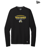 Whiteford HS Football Logo Custom 01 - New Era Performance Long Sleeve